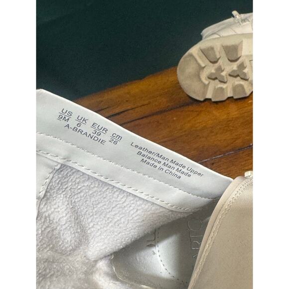 Anthropologie Franco Sarto Brandie Lug Sole Boots size 9 - Picture 7 of 8